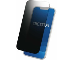 DICOTA D80169-4AD ekrano filtras 15,5 cm (6,1 colio) išmaniojo telefono berėmis privatumo filtras ekranui