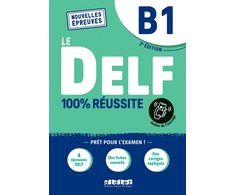 KNYGA Bookshop Le DELF 100% reussite
