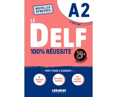 KNYGA Bookshop Le DELF A2 100% Reussite - edition 2022-2023