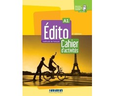 KNYGA Bookshop Edito 2e edition: Cahier d'activites A1 + didierfle.app