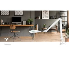 Didinamoji stalinė lempa Nedis MAGL3WT 3 dioptrijų / 6500 K / 10 W / 660 lm