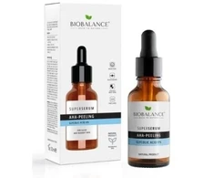 Bio Balance AHA-Peeling Exfoliating &amp; Brightening Night Serum For Face, 30 ml