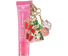 Bio Balance Candy Girl Glow &amp; Volumizing lūpų balzamas, 10 ml