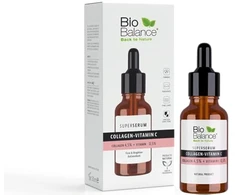 Bio Balance Collagen-Vitamin C Firming &amp; Brightening Day &amp; Night Serum For Face, 30 ml