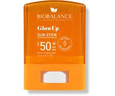 Bio Balance Glow Up Atsparus vandeniui Apsauginis kremas nuo saulės lazdelė SPF 50+, 19 g