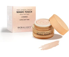 Bio Balance Magic Touch Brightening &amp; Covering Primer Maskuoklis &amp; Foundation 3-In-1 Ultra Light, 30 ml