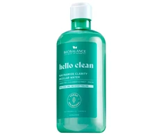 Bio Balance Niacinamide Clarity Cleansing &amp; Purifying Micellar vanduo riebiai ir mišriai odai, 500 ml