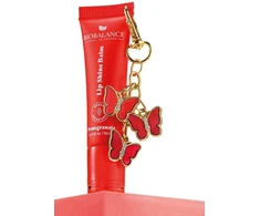 Bio Balance Pomegranate Hydrating &amp; Volumizing Lūpų balzamas, 10 ml