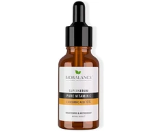 Bio Balance Pure Vitamin C Brightening &amp; Anti-Aging Day &amp; Night Serum For Face &amp; Neck, 30 ml
