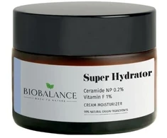 Bio Balance Super Hydrator Hydrating &amp; Moisturising Day &amp; Night Kreminis For Face, 50 ml