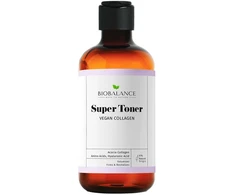 Bio Balance Super Toneris Vegan Collagen Revitalising Tonikas Lotion For Face, 250 ml