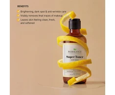 Bio Balance Super Toneris Glow Skin C Brightening &amp; Anti-Wrinkle Tonikas Lotion For Face, 250 ml