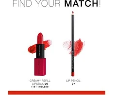Diego Dalla Palma, The Lipstick Creamy, Kreminis Lipstick, 09, Chef Kiss, Refill, 3.5 g
