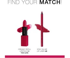 Diego Dalla Palma, The Lipstick Creamy, Kreminis Lipstick, 11, Too Late, Refill, 3.5 g