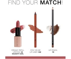 Diego Dalla Palma, The Lipstick Creamy, Kreminis Lipstick, 16, Naughty Girl, Refill, 3.5 g