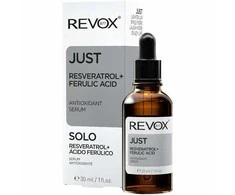 Revox B77 Just Squalane Resveratrol + Ferulic Acid Anti-Oxidant Serum For Face &amp; Neck, 30 ml