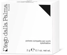 Diego Dalla Palma, Satin Pearl, Eyeshadow Palette, 107, Pale Rožinė, 2 g