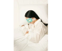SteamBase Camomile Crown Soothing &amp; Relaxing Weekly or as needed Eye Sheet Mask, 1 vnt.