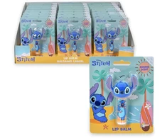 Disney Air-Val Stitch Balsamo Labial Tapon 3d