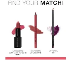 Diego Dalla Palma, The Lipstick Lumi-Matt, Kreminis Lipstick, 31, Refill, 3.5 g
