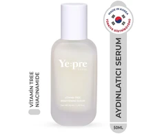 Diego Dalla Palma YEPRE Vitamin Tree šviesinantis ir drėkinantis veido serumas 50 ml