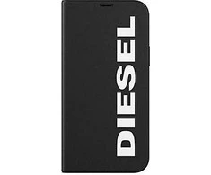 Dėklas Diesel Booklet Case Core Apple iPhone 12/12 Pro dėkals telefonui juodos ir baltos spalvos 42486