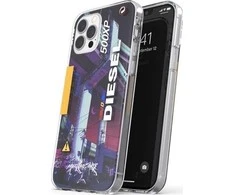 Diesel Clear Case Mad Dog Jones AOP Apple iPhone 12/12 Pro dėklas telefonui įvairiaspalvis 44324
