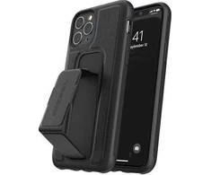 Diesel Grip Case Leather Look Apple iPhone 12/12 Pro dėklas telefonui juodos spalvos 42534