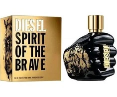 Kvepalai vyrams Diesel Spirit Of The Brave EDT, 50 ml