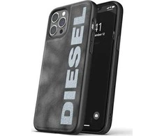 Diesel Moulded Case Bleached Denim Apple iPhone 12/12 Pro dėklas telefonui pilkos ir baltos spalvos 44297