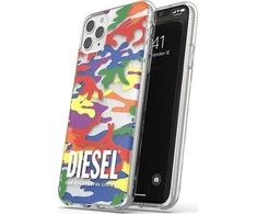 Diesel Clear Case Pride Camo AOP Apple iPhone 12 Pro Max dėklas telefonui įvairiaspalvis 44333