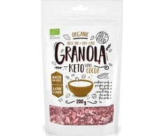 Ekologiška granola su kakava DIET FOOD, 200 g