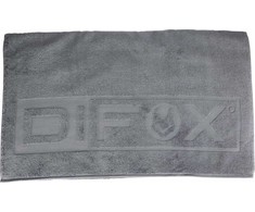 Difox rankšluostis 80 x 180 cm 100 % medvilnė pilka