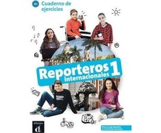KNYGA Bookshop Reporteros internacionales 1 - Cuaderno de ejercicios + audio download. A1