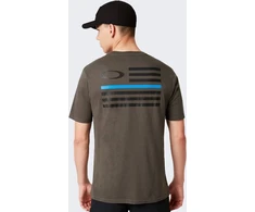 DIFUZED Marškinėliai Oakley SI Flag SHADOW
