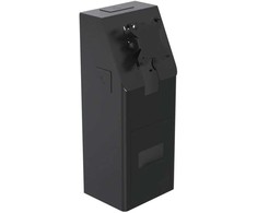 Digipos Ergonomic Solutions SpacePole Kiosk SPK402-02 akcesorium do systemów POS Rinkinys do kiosku Juodas Metal 75 x 75 mm 100 x 100 mm