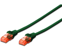 Digitus 15m Cat6 U/UTP kabelis sieciowy Žalias U/UTP (UTP)