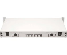 DIGITUS LWL Spleibox 1HE bestckt 12x SC DX OS2 grau