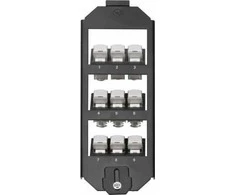 Digitus ASSMANN grindų bako laikiklis 3 fazių skirtas 9x Keystone moduliams