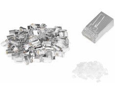 Digitus CAT 6 MODULAR PLUG ROUND 100X