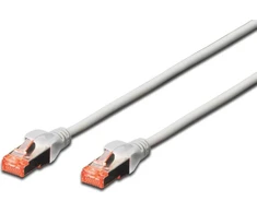Assmann Electronic DIGITUS Patch kabelis SFTP/PIMF CAT6 20m 4x2AWG 27/7 2xRJ45 pilkas