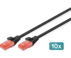 Digitus CAT 6 U/UTP PATCH CORD-LSZH10P CAT 6 U/UTP PATCH CORD-LSZH10P
