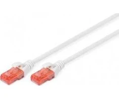 DIGITUS CAT 6 U/UTP pataisos laidas - LSZH