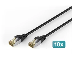 Digitus CAT 6A S-FTP OUTDOOR 10X10M BLK (DK-1644-A-100-OD-10)