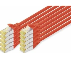 Digitus CAT 6A S / FTP PATCH CORD10P AWG CAT 6A S / FTP PATCH CORD10P AWG