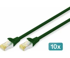 Digitus CAT 6A S / FTP PATCH CORD10P AWG CAT 6A S / FTP PATCH CORD10P AWG