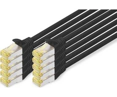 Digitus CAT 6A S/FTP PATCH CORD10P AWG CAT 6A S/FTP PATCH CORD10P AWG