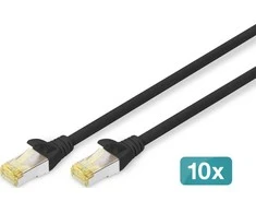 Digitus CAT 6A S/FTP PATCH CORD10P AWG CAT 6A S/FTP PATCH CORD10P AWG