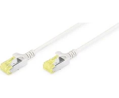 „Digitus CAT 6A U- FTP SLIM PATCH CORD 1M CAT 6A U- FTP SLIM PATCH CORD 1M