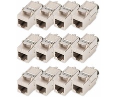 Digitus CAT 8.1 KEYSTONE MODULE 12X